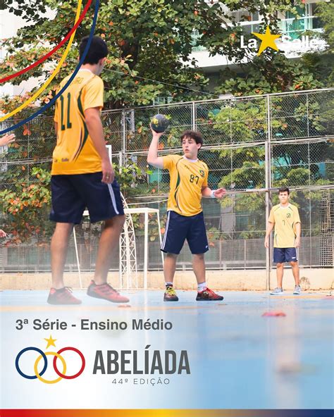 La Salle Abel Ensino Medio - Colégio La Salle Abel | Niterói RJ