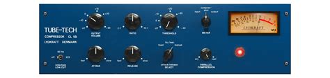 Tube Tech CL 1B MkII Compressor UAD Audio Plugins Universal Audio