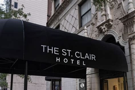 St Clair Hotel Magnificent Mile Best Hotels In Chicago