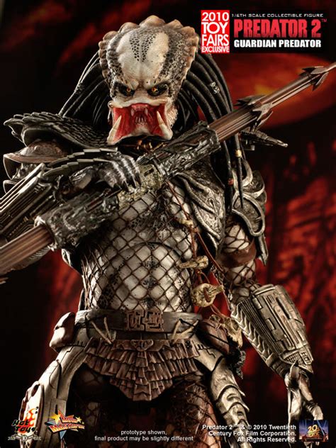 Hot Toys MMS 126 Predator 2 Guardian Predator Hot Toys Complete Checklist