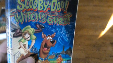 My Scooby Doo VHS Collection