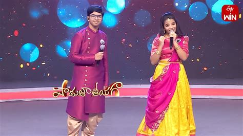 Neetho Cheppana Song Dheeraj Prakruti Performance Padutha