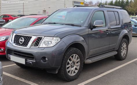 Nissan Pathfinder Iii Facelift Dci Cv Ficha