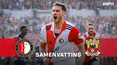 Feyenoord Voor E Keer Landskampioen Samenvatting Feyenoord Go