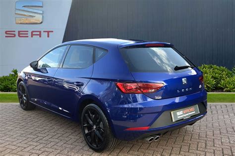 Find A Used Blue Seat Leon Dr Fr Black Edition Tsi Evo Speed