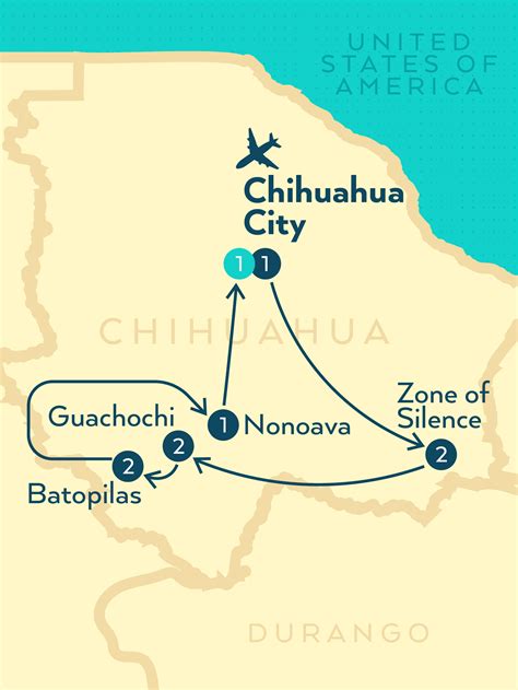 Chihuahuan Desert Map