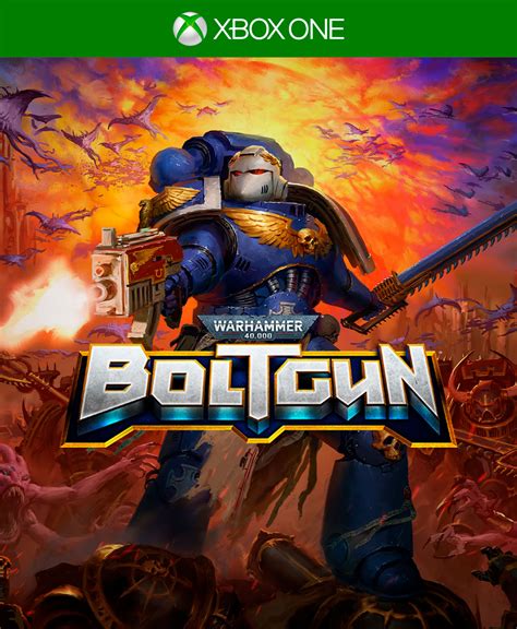 Warhammer 40000 Boltgun Xbox One Rdigitales