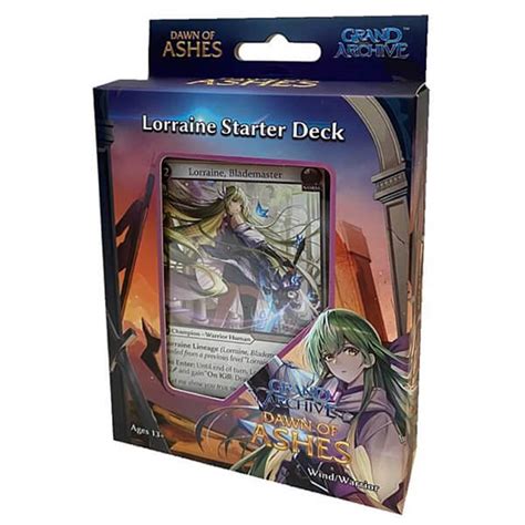 Vesel Drak Hra Grand Archive Tcg Dawn Of Ashes Starter Deck