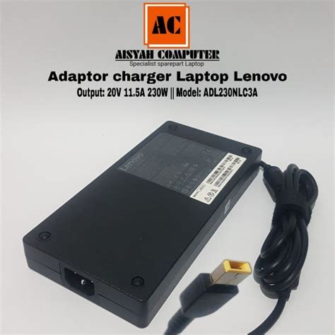 Jual Adaptor Charger Laptop Legion Arh V A W Usb