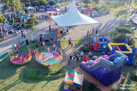 Prefeitura De Barra Velha Promoveu Neste S Bado Feira De Artesanato E