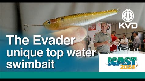 The Evader From Strike King Power Fish Your Baits With Speed YouTube