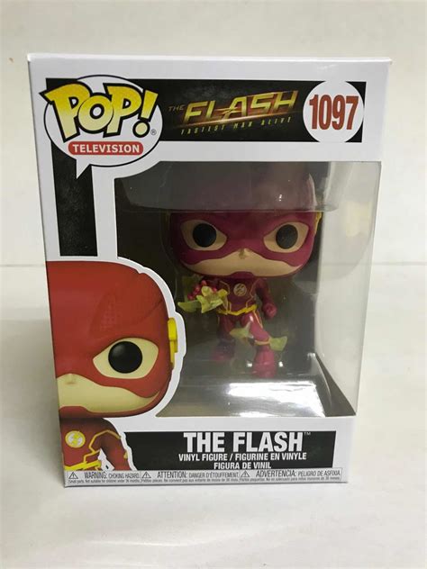 Funko Pop The Flash The Faster Man Dc Original Env O Gratis