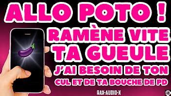 Tu vas ouvrir grand ton cul pour ton pote qui est devenu ton pote Audio Porno Français Gay