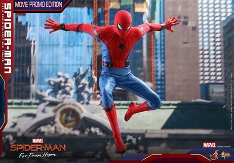 Spider Man Far From Home Hot Toys Spider Man Movie Promo Edition The Toyark News