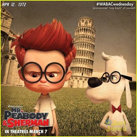 1000 Images About Mr Peabody And Sherman On Pinterest Bottle Cap