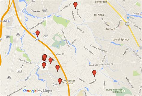 Gloucester Township Sex Offender Map Homes To Watch On Halloween Gloucester Township Nj Patch