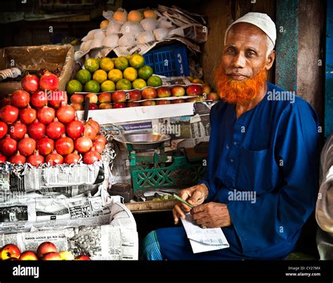 Street Market Sellers Dhaka Bangladesh Stock Photo Alamy