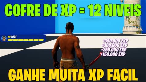 Novo Melhor Mapa De Xp Infinita Afk Do Fortnite Para Ganhar Bastante Xp