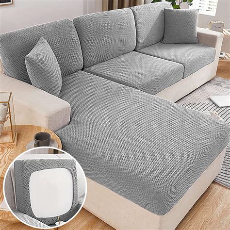Taolema 6pcs Wear Resistant Universal Sofa Slipcover