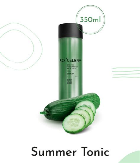 Summer Tonic (Pure Cucumber) – 7 Days - SOCELERY
