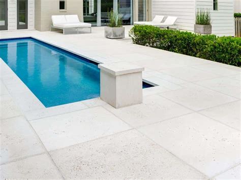 What Are The Best Pool Decking Materials Peacock Pavers