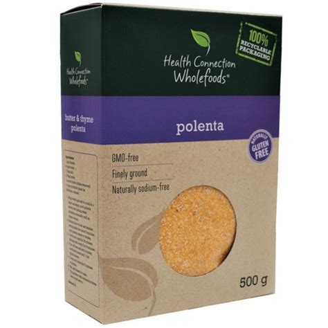 Polenta G Health Connection Namo Stilbaai