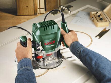 Bosch POF 1200 AE bovenfrees 1200W 55mm | Hubo