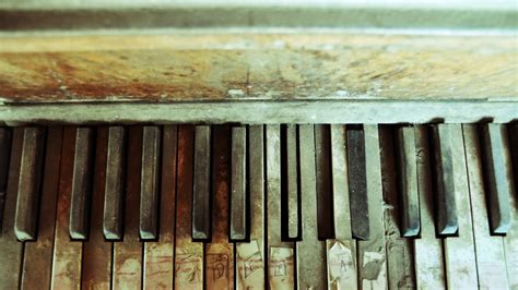 old, abandoned, musical instrument, wood, music, texture, piano, HD Wallpaper | Rare Gallery