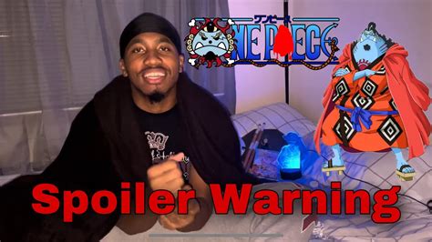 Zel Travels To One Piece Reaction To Episode 1040 Jimbei Vs Whos