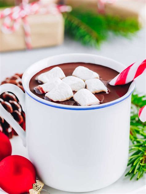 Dark Hot Chocolate Recipe Rich Delicious Laura Fuentes