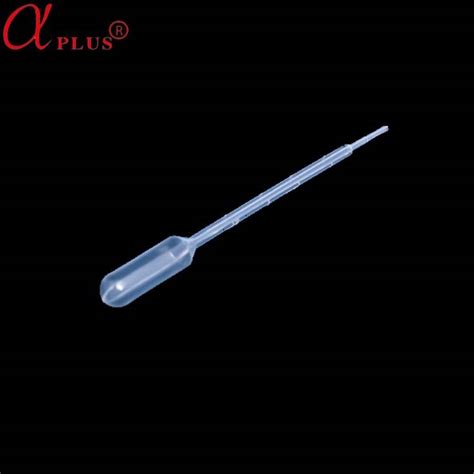 China Clear Plastic Disposable Transfer Ml Pasteur Pipette Supplier