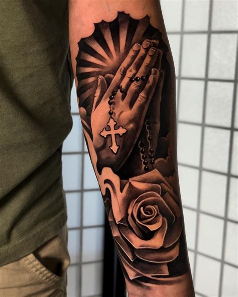 30 Praying Hands Tattoo Ideas That Will Touch Your Soul 100 Tattoos