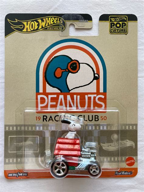 Hot Wheels Pop Culture Snoopy Peanuts Racing Club New In Package Etsy