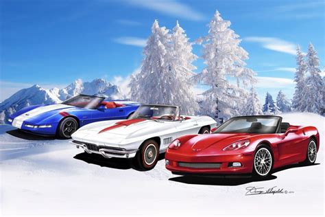 Corvette Christmas Special Available At Dannywhitfield