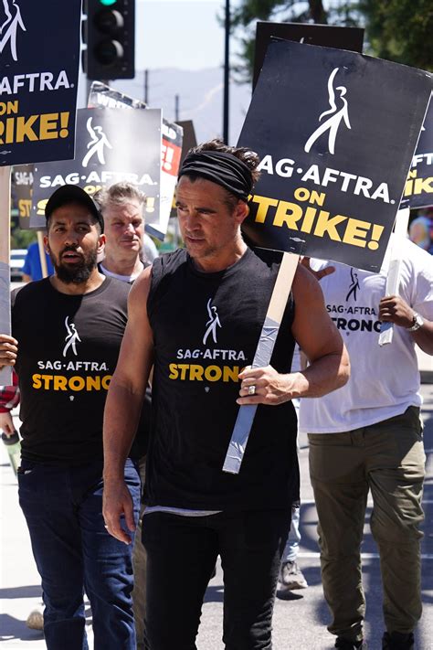 The Most Strategic Accessory on the Hollywood Picket Line? Bare Arms | GQ