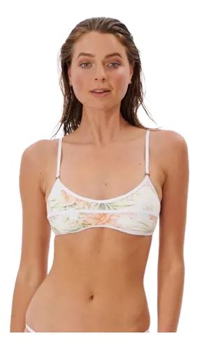 Bikini Rip Curl Sol Seeker Bralette Blanco La Isla Cuotas sin interés