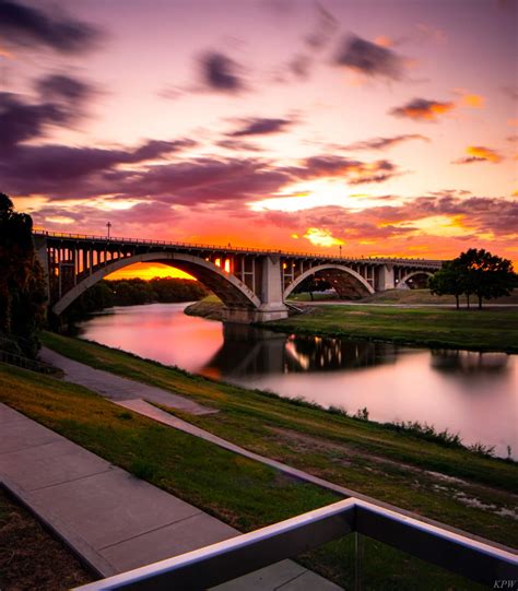 Parting Shot Main Street Bridge Fort Worth Business Press