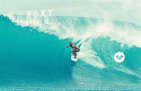 roxy surf team | Surf poster, Surfing waves, Surfing
