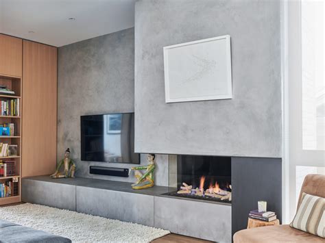 Concrete Fireplace Hearths | Anthony Concrete Design, Ontario