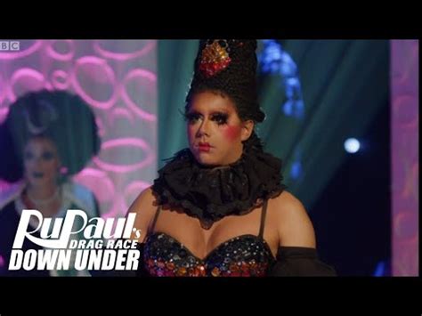 Jojo Zaho Sashay Away Rupaul S Drag Race Down Under YouTube