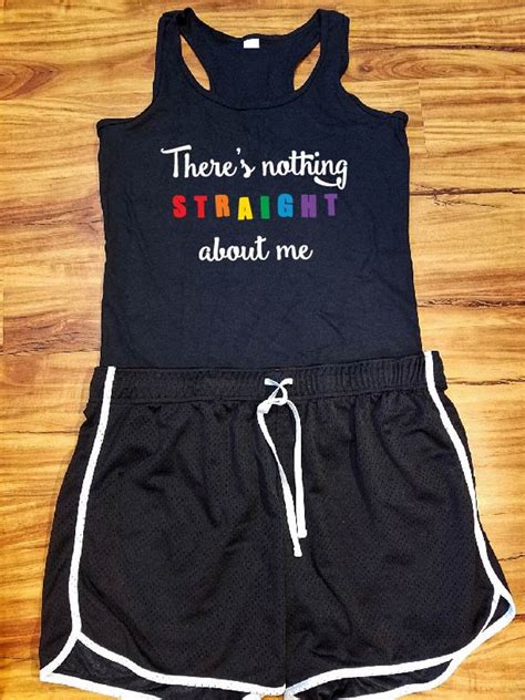 Lgbt Tank Top Lesbian Tank Top Pride Tank Top Lgbt Pride Lgbt Lesbian Pride Lesbian Shirt