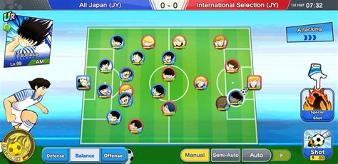 Captain Tsubasa: Dream Team APK Download for Android Free