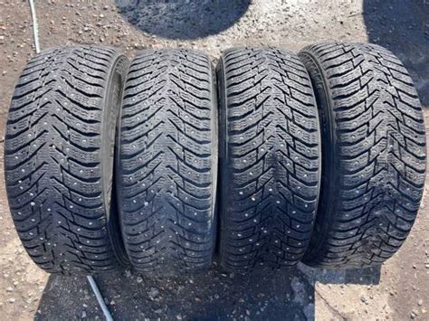 Nokian Hakkapeliitta 8, 205/65 R15, 15", 1 шт, 205 мм, 65 %, радиальный ...