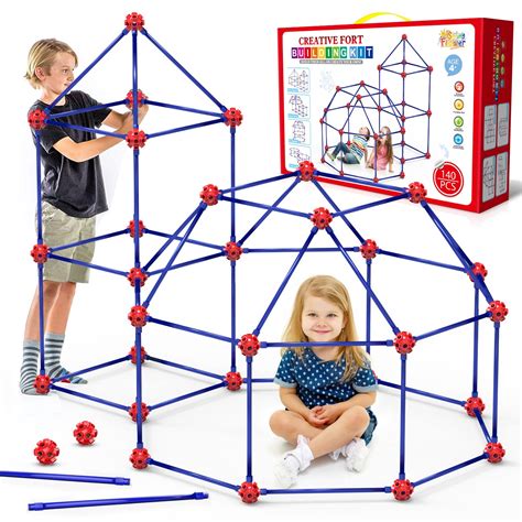 Fort Building Kit for Kids,STEM Construction Toys, Educational Gift for