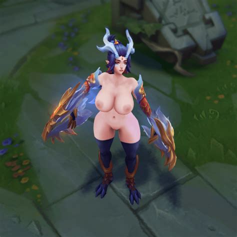 League Of Legends Rule Xxx Solo Large Breasts Shaved Pussy Voluptuous Female Big Breasts