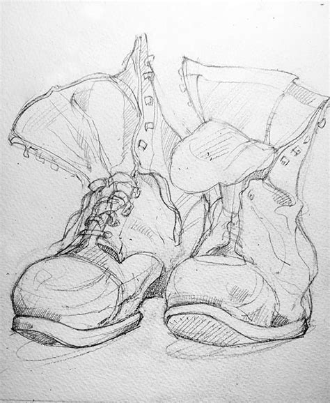 Old Shoes On Behance Drawing Superheroes Old Shoes Sketches