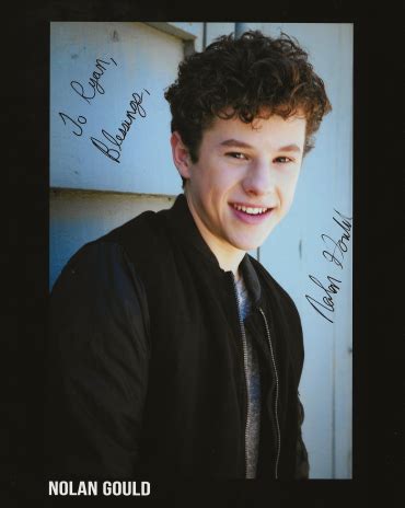 Nolan Gould's Mystery Partner Revealed - Oli And Alex