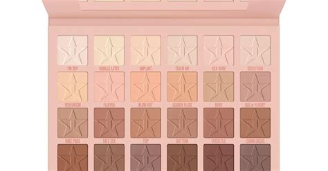 Polet Nude Eyeshadow Palette Matte And Neutral Makeup Highly