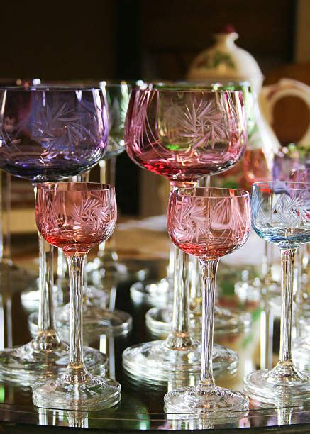 antique cut glass stock  pictures royalty  images