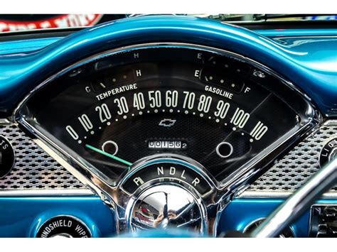 556 Gas And Temp Gauge Removal Modify Lens Chevy Tri Five Forum